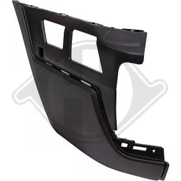 Stoßfänger hinten links DIEDERICHS 1275159