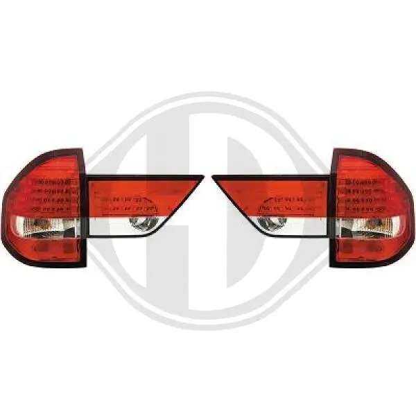 Heckleuchtensatz DIEDERICHS 1275991