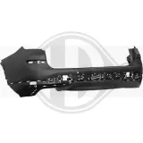 Stoßfänger hinten DIEDERICHS 1276155