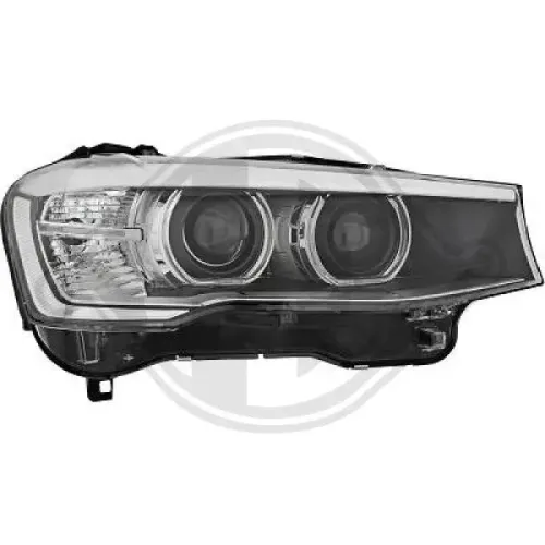 Hauptscheinwerfer rechts DIEDERICHS 1276184 Bild Hauptscheinwerfer rechts DIEDERICHS 1276184