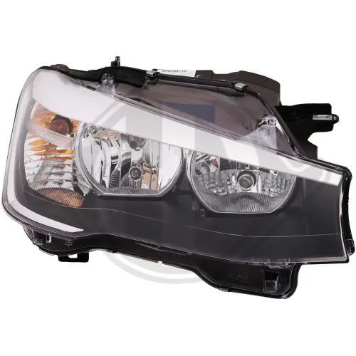 Hauptscheinwerfer rechts DIEDERICHS 1276186 Bild Hauptscheinwerfer rechts DIEDERICHS 1276186