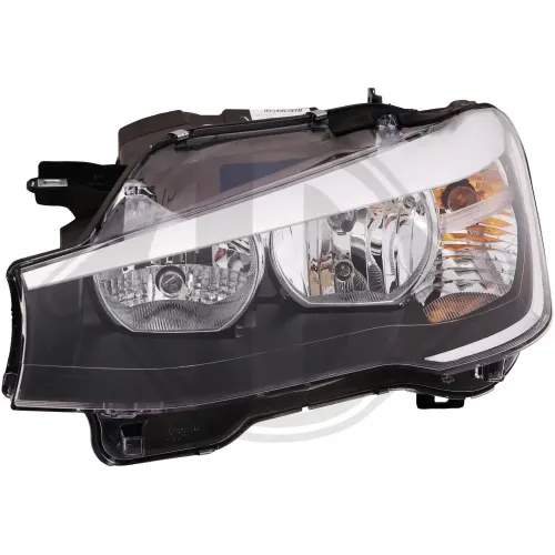 Hauptscheinwerfer links DIEDERICHS 1276187 Bild Hauptscheinwerfer links DIEDERICHS 1276187