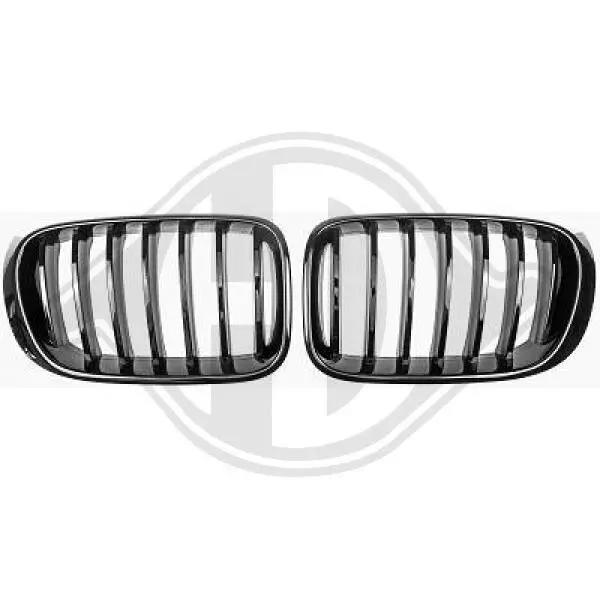 Kühlergitter DIEDERICHS 1276541