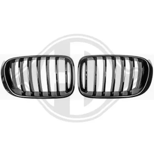 Kühlergitter DIEDERICHS 1276541 Bild Kühlergitter DIEDERICHS 1276541