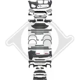 Stoßfänger vorne hinten DIEDERICHS 1277350