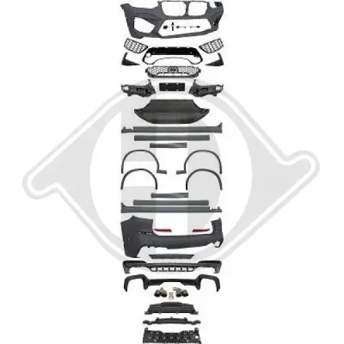 Stoßfänger vorne hinten DIEDERICHS 1277350 Bild Stoßfänger vorne hinten DIEDERICHS 1277350