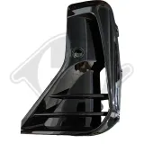 Lüftungsgitter, Stoßfänger vorne links DIEDERICHS 1277443