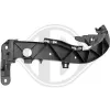 Halter, Hauptscheinwerfer links unten DIEDERICHS 1280013