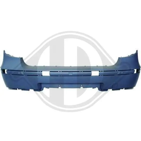 Stoßfänger hinten DIEDERICHS 1280055