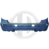 Stoßfänger hinten DIEDERICHS 1280055