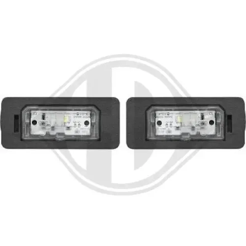 Kennzeichenleuchte DIEDERICHS 1280192 Bild Kennzeichenleuchte DIEDERICHS 1280192