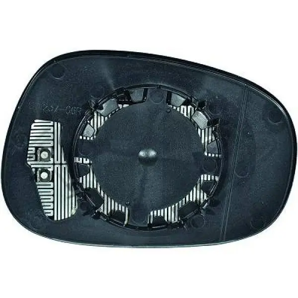 Spiegelglas, Außenspiegel links DIEDERICHS 1280227