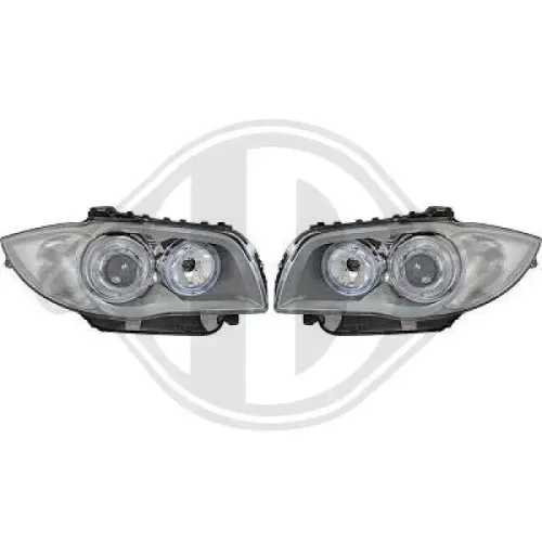 Hauptscheinwerfersatz DIEDERICHS 1280480 Bild Hauptscheinwerfersatz DIEDERICHS 1280480