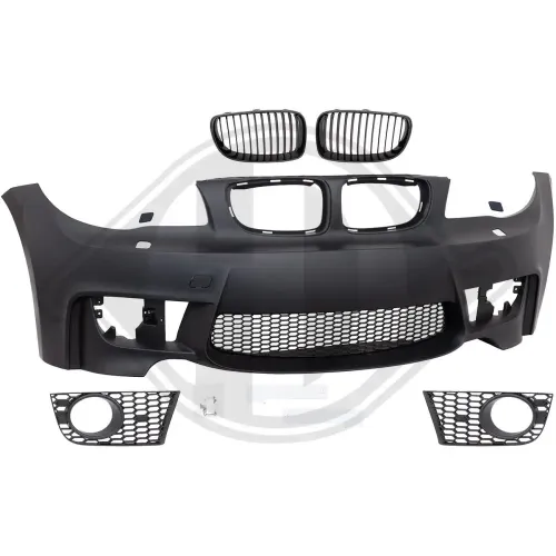 Stoßfänger vorne DIEDERICHS 1280551 Bild Stoßfänger vorne DIEDERICHS 1280551