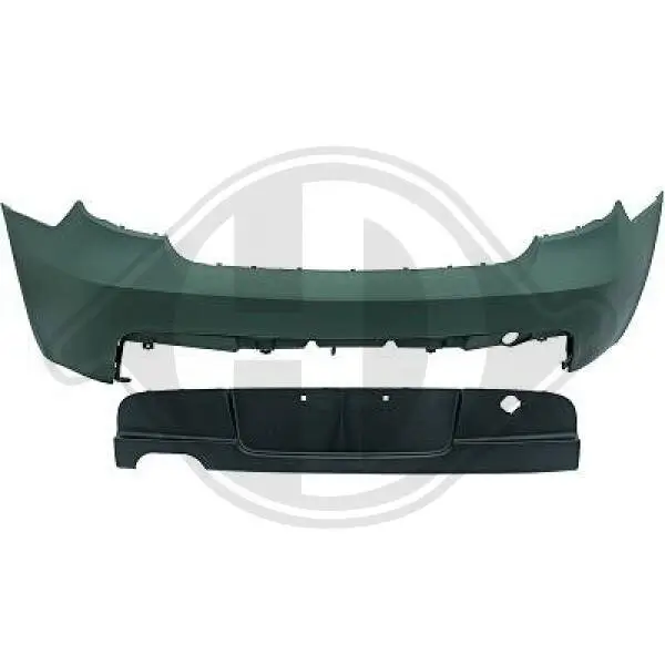 Stoßfänger hinten DIEDERICHS 1280655