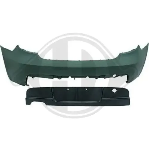 Stoßfänger hinten DIEDERICHS 1280655 Bild Stoßfänger hinten DIEDERICHS 1280655