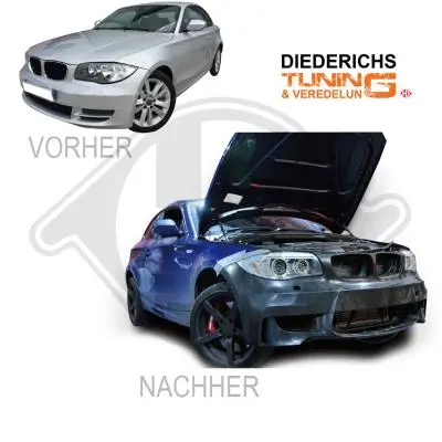 Stoßfänger vorne DIEDERICHS 1280751 Bild Stoßfänger vorne DIEDERICHS 1280751
