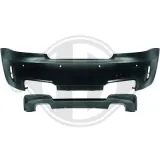 Stoßfänger hinten DIEDERICHS 1280756