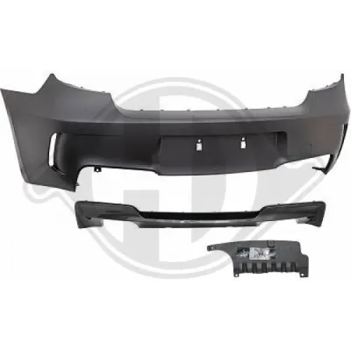 Stoßfänger hinten DIEDERICHS 1280765 Bild Stoßfänger hinten DIEDERICHS 1280765