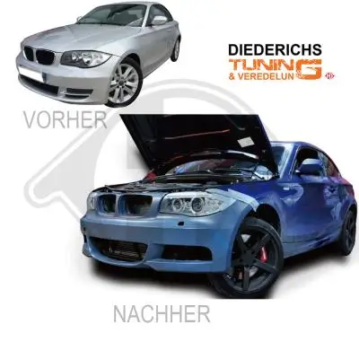 Stoßfänger vorne DIEDERICHS 1280851 Bild Stoßfänger vorne DIEDERICHS 1280851