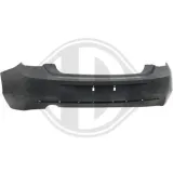 Stoßfänger hinten DIEDERICHS 1281055