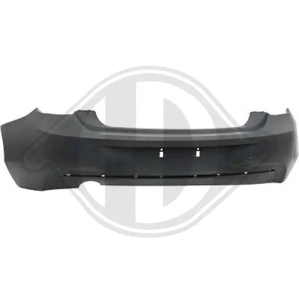 Stoßfänger hinten DIEDERICHS 1281057