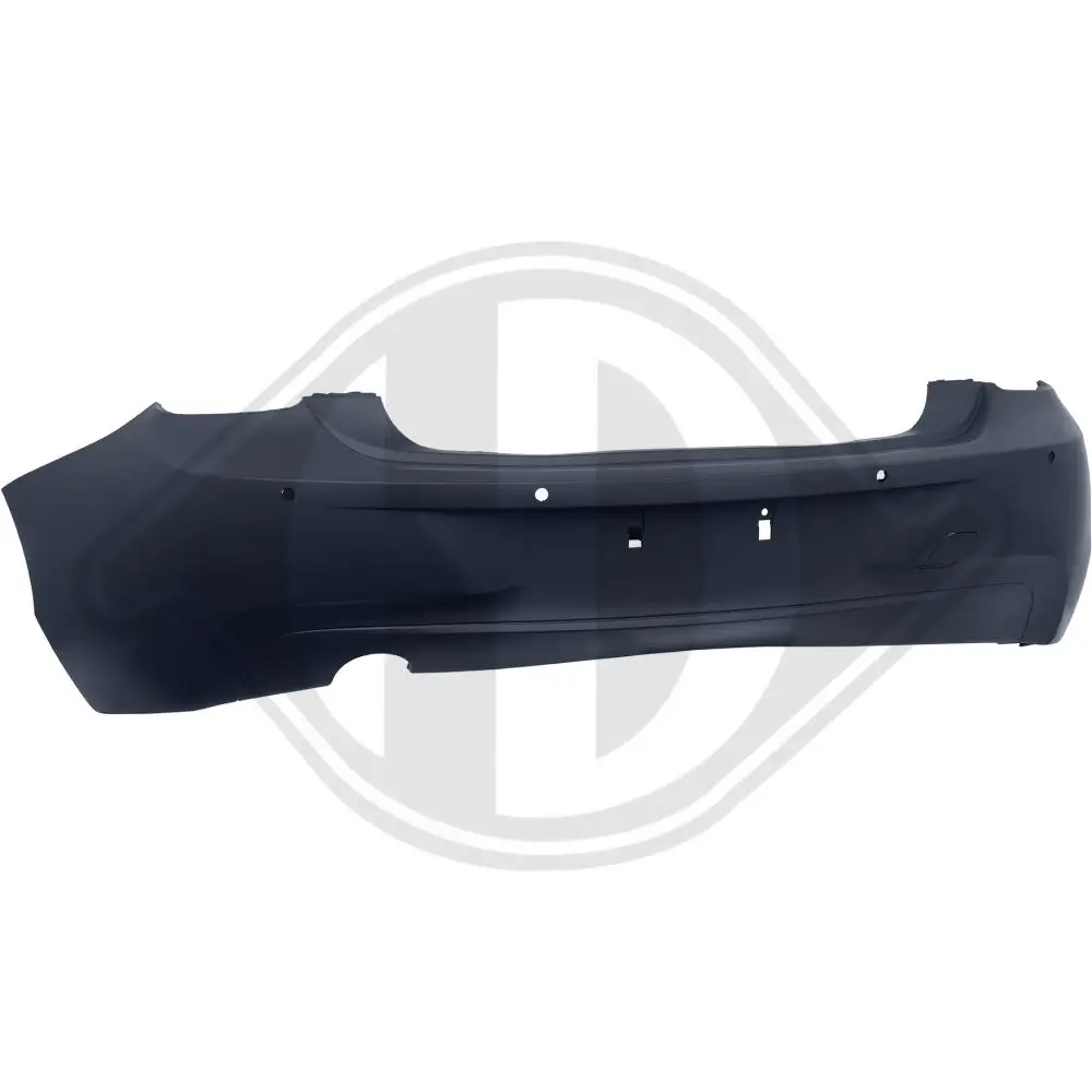 Stoßfänger hinten DIEDERICHS 1281058