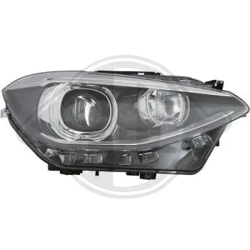 Hauptscheinwerfer rechts DIEDERICHS 1281086 Bild Hauptscheinwerfer rechts DIEDERICHS 1281086