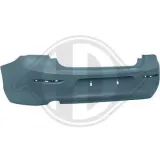 Stoßfänger hinten DIEDERICHS 1281156