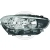 Hauptscheinwerfer links DIEDERICHS 1282981 Bild Hauptscheinwerfer links DIEDERICHS 1282981