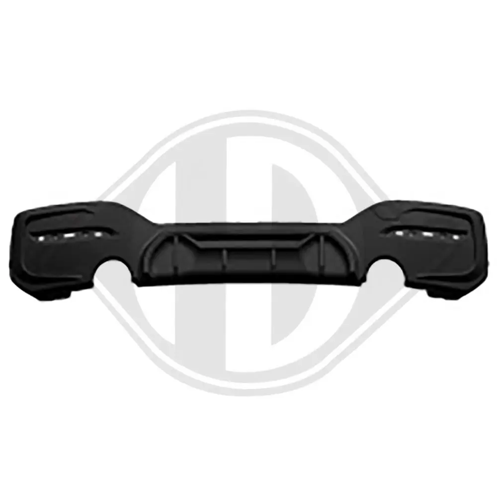 Blende, Stoßfänger hinten DIEDERICHS 1281257