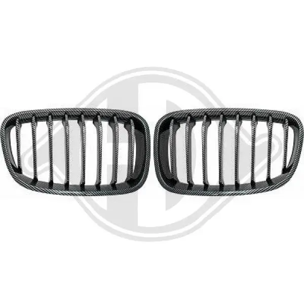 Kühlergitter DIEDERICHS 1281341