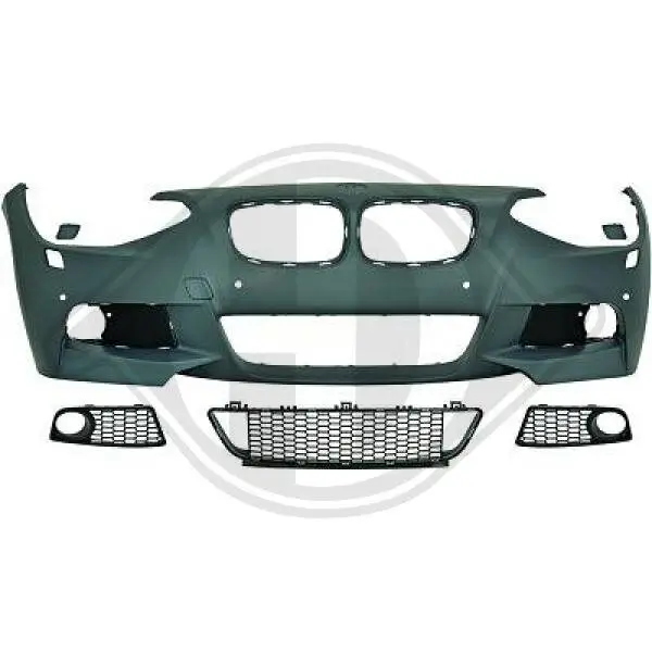 Stoßfänger vorne DIEDERICHS 1281351