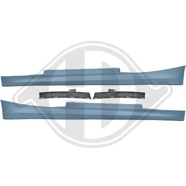 Schwellerverkleidung seitlicher Einbau DIEDERICHS 1281363