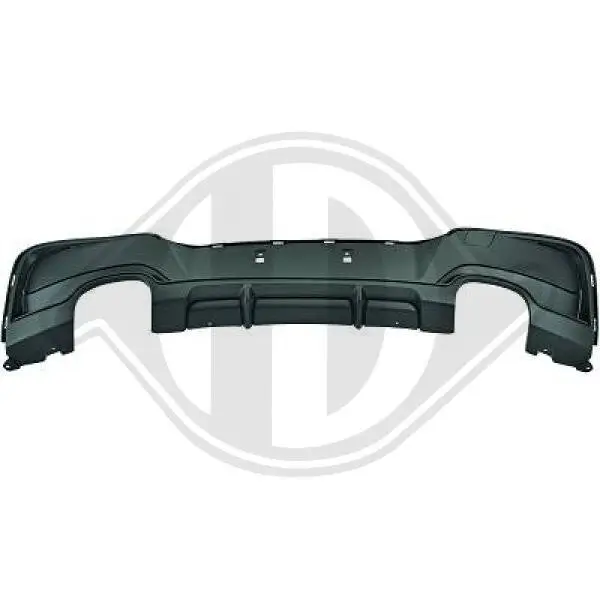 Stoßfänger hinten DIEDERICHS 1281367