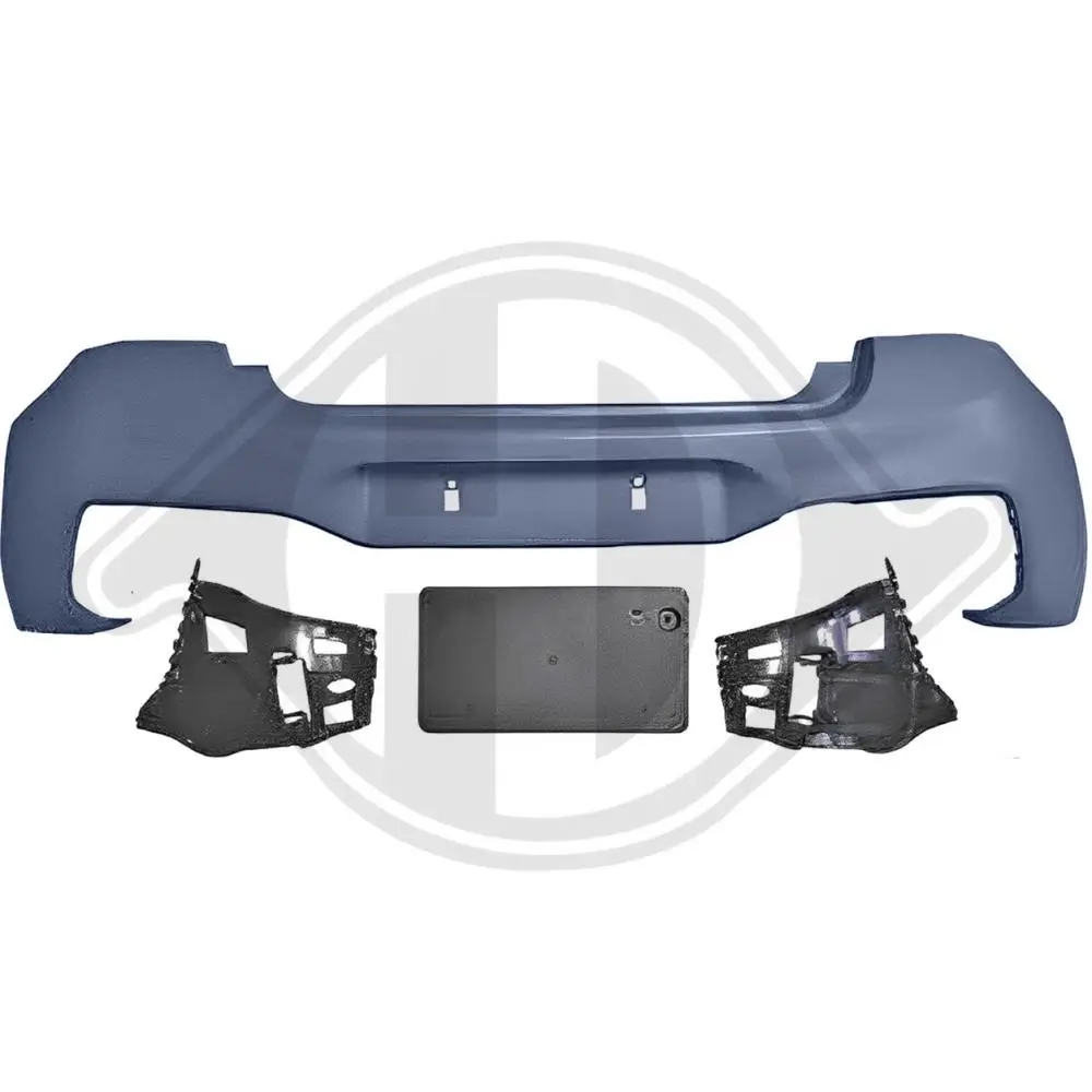 Stoßfänger hinten DIEDERICHS 1281454