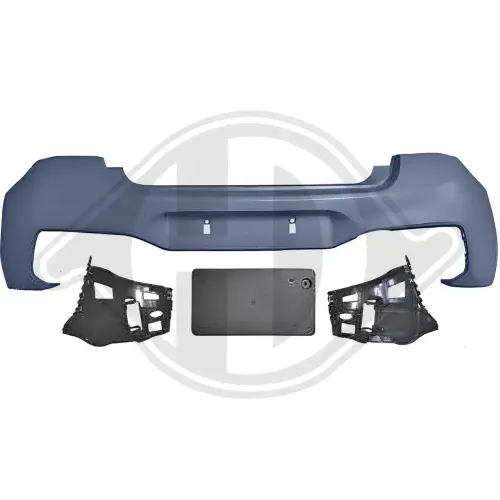 Stoßfänger hinten DIEDERICHS 1281454 Bild Stoßfänger hinten DIEDERICHS 1281454