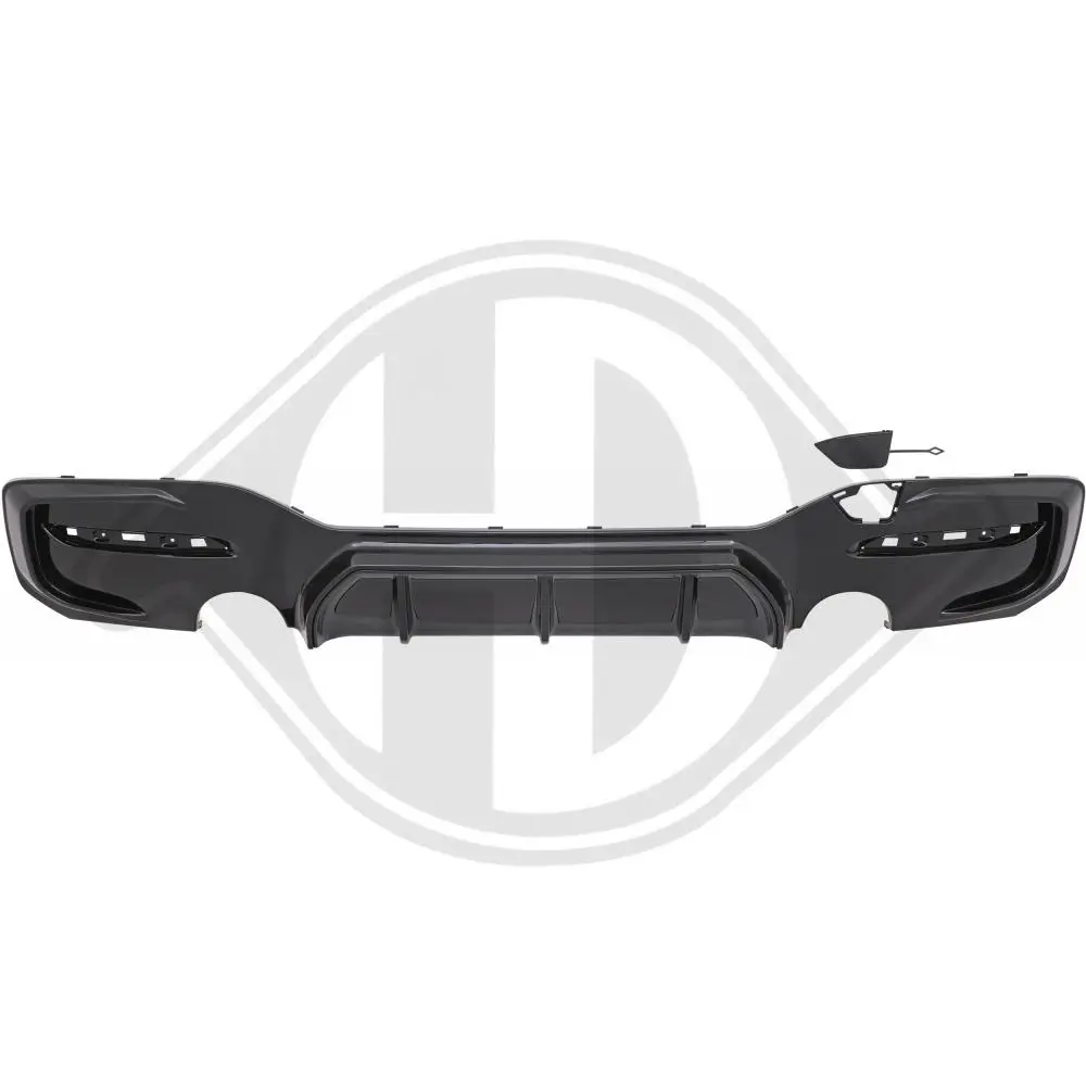 Blende, Stoßfänger hinten DIEDERICHS 1281557