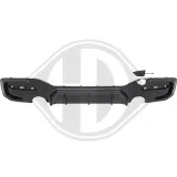 Blende, Stoßfänger hinten DIEDERICHS 1281557