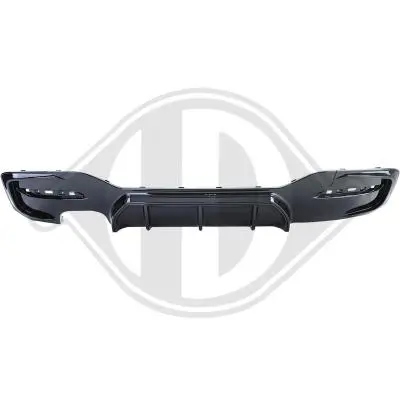 Blende, Stoßfänger hinten DIEDERICHS 1281559