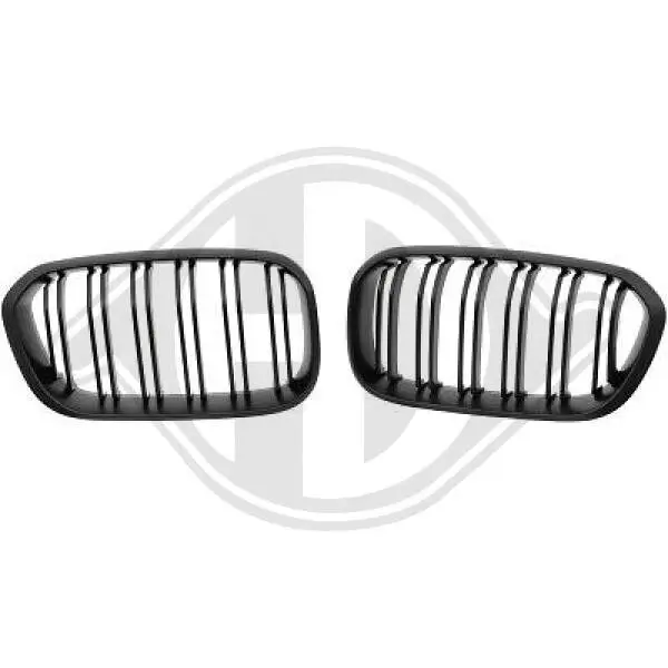 Kühlergittereinsatz DIEDERICHS 1281740