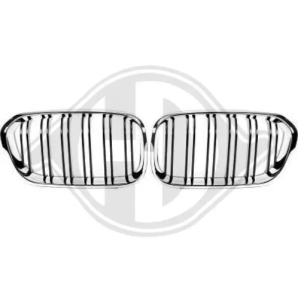 Kühlergitter DIEDERICHS 1281841