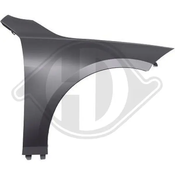Kotflügel vorne rechts DIEDERICHS 1282006