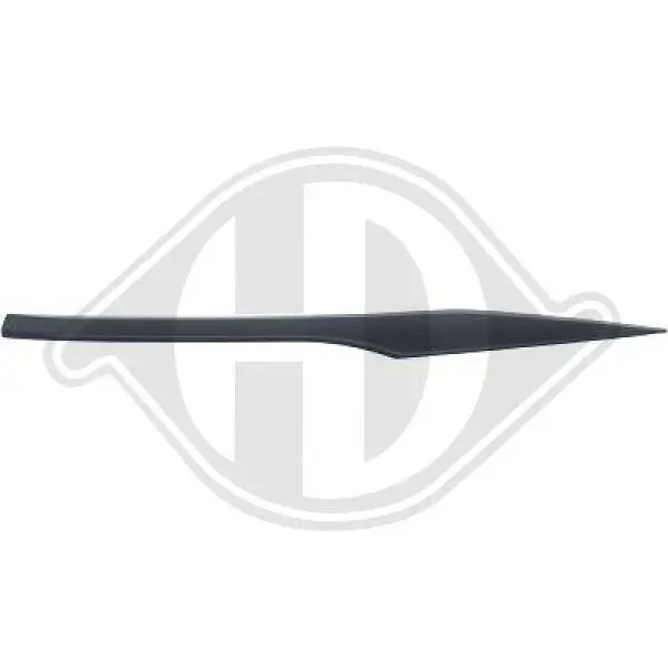 Zier-/Schutzleiste, Stoßfänger vorne links DIEDERICHS 1282033