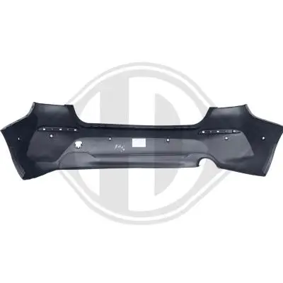 Stoßfänger hinten DIEDERICHS 1282056 Bild Stoßfänger hinten DIEDERICHS 1282056