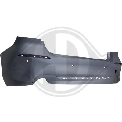 Stoßfänger hinten DIEDERICHS 1282057