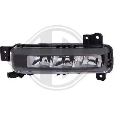 Nebelscheinwerfer links DIEDERICHS 1282089 Bild Nebelscheinwerfer links DIEDERICHS 1282089