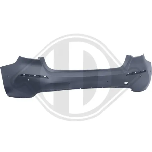 Stoßfänger hinten DIEDERICHS 1282155 Bild Stoßfänger hinten DIEDERICHS 1282155