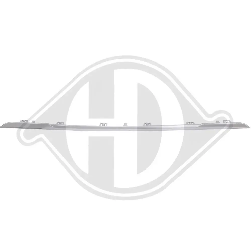 Zier-/Schutzleiste, Stoßfänger hinten DIEDERICHS 1282168