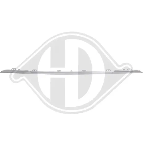 Zier-/Schutzleiste, Stoßfänger hinten DIEDERICHS 1282168 Bild Zier-/Schutzleiste, Stoßfänger hinten DIEDERICHS 1282168